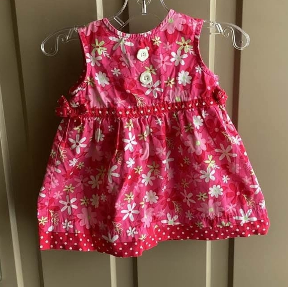 💜3/$15 5/$20 7/$25💜Girls Sz 3-6 Month Dress